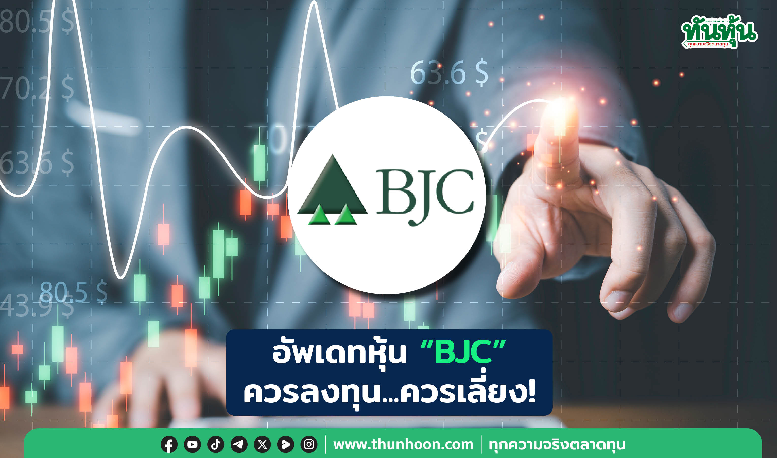 อัพเดทหุ้น "BJC" ควรลงทุน...ควรเลี่ยง!